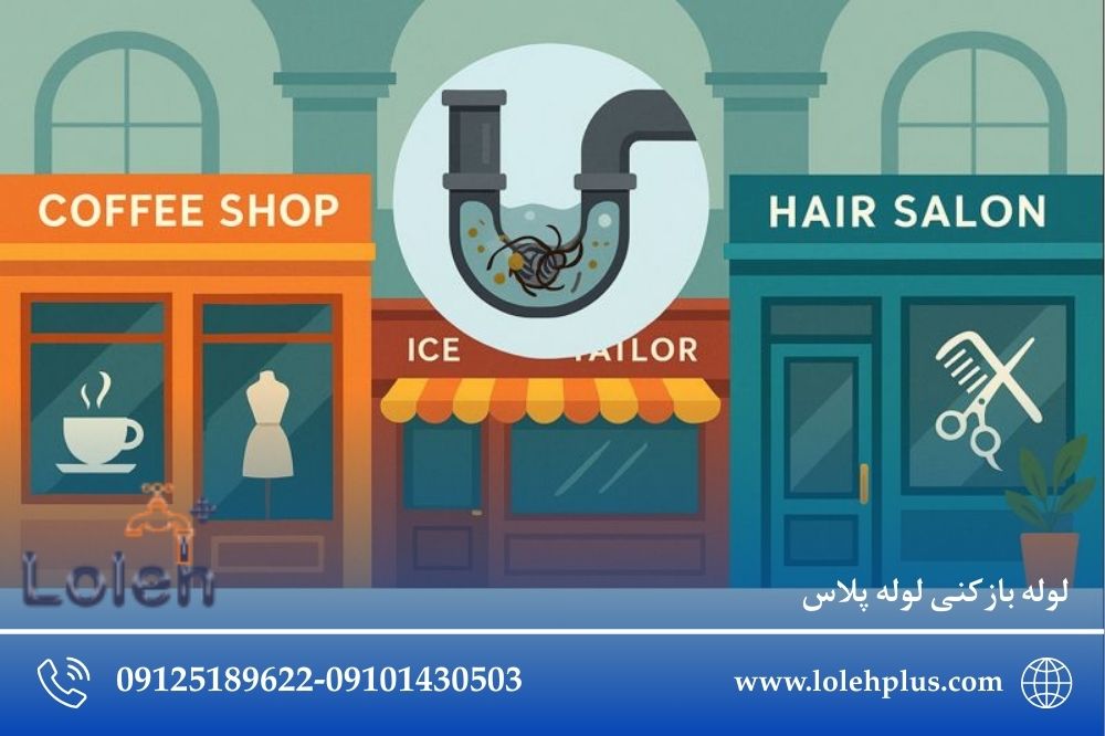 مدیریت فاضلاب مغازه های کوچک داخل پاساژ