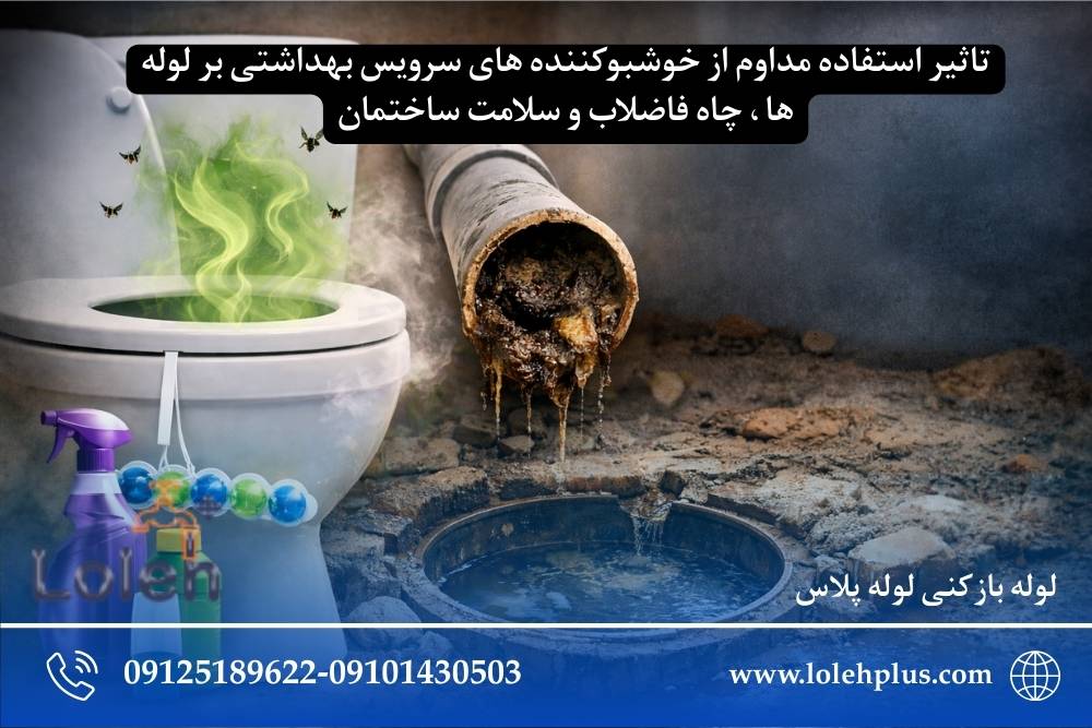 تاثیر استفاده مداوم از خوشبوکننده های سرویس بهداشتی 