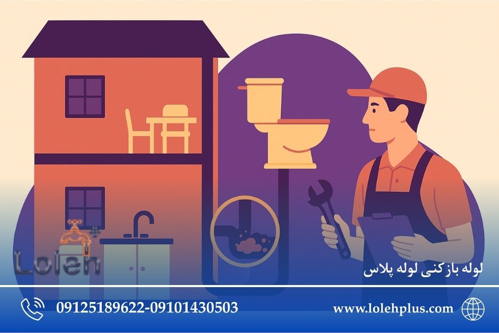 چرا همیشه یک واحد در ساختمان بیشتر گرفتگی لوله دارد؟