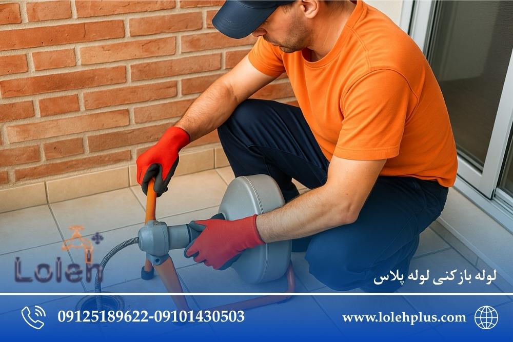 لوله فاضلاب تراس گرفته؛ فرقش با گرفتگی لوله آشپزخانه و بهترین راه باز کردنش