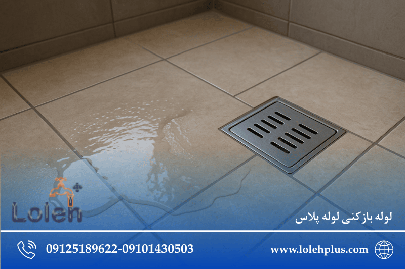 لوله ت همیشه می گیره؟ شاید شیب کف خونه ت ایراد داره!