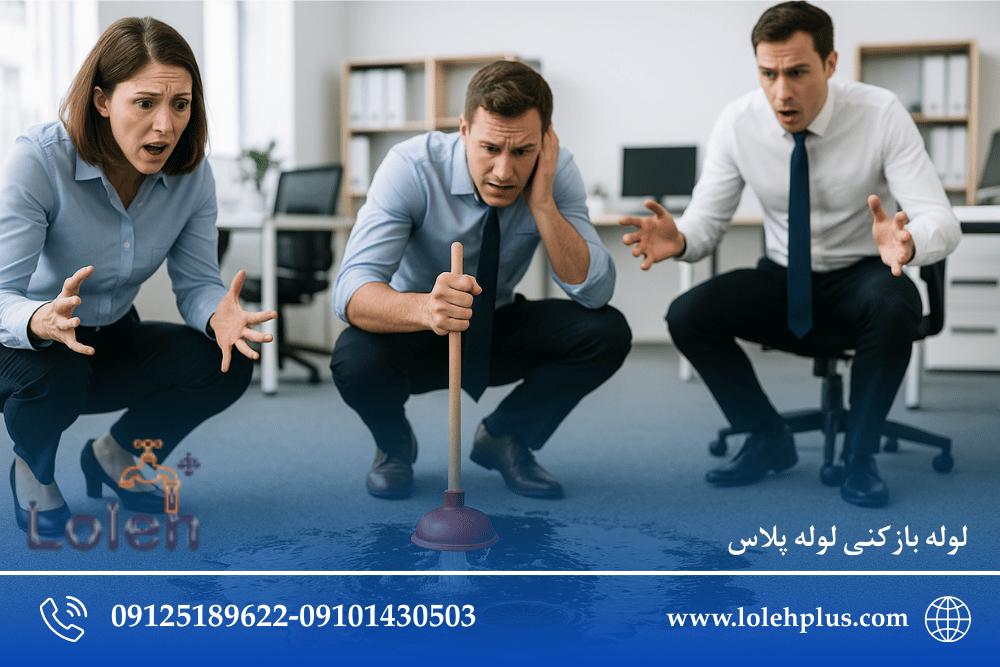 گرفتگی در مغازه یا دفتر کار؛ راه حل فوری و بدون توقف کار