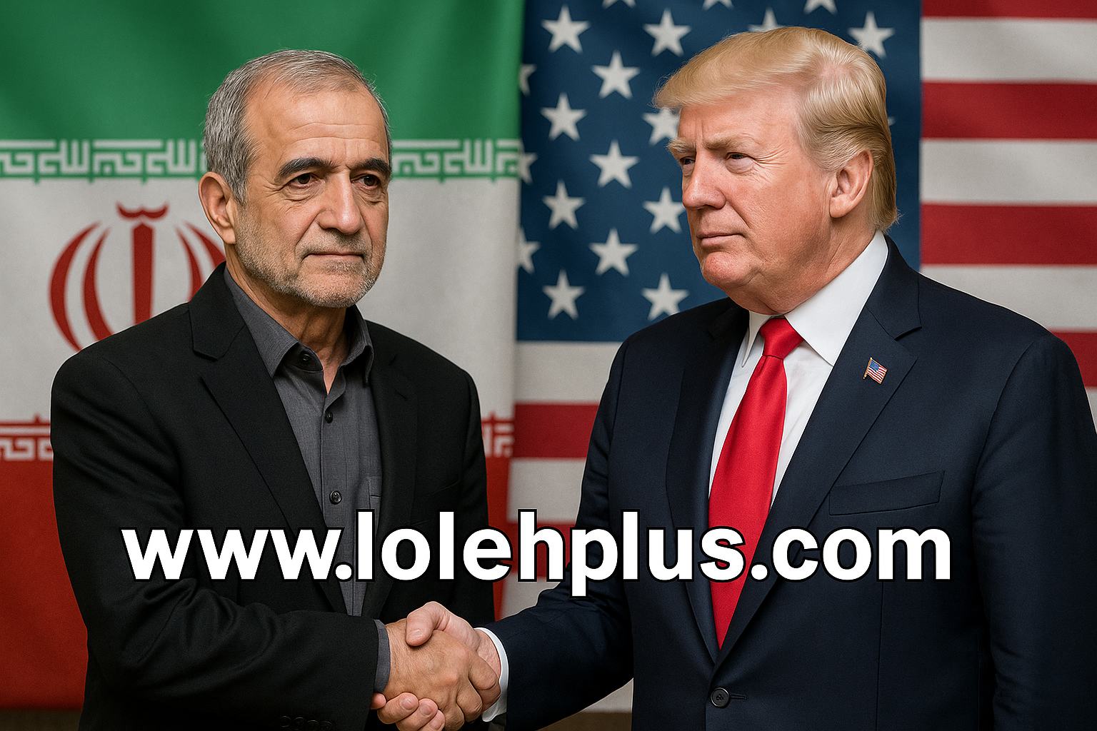 پزشکیان و ترامپ چشم در چشم؟ حقیقت یا بازی رسانه ای؟