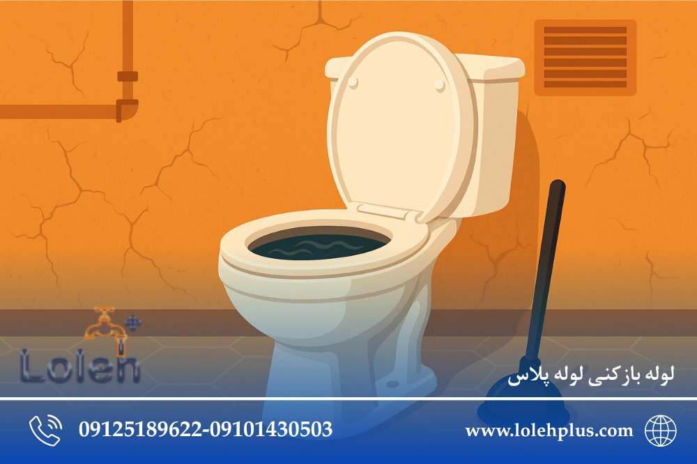 گرفتگی لوله توالت تو خونه قدیمی؟ ما چاره شو داریم!