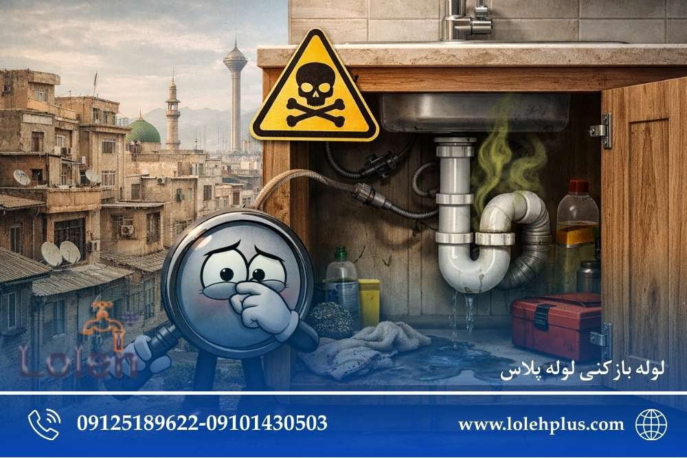 چرا بعد از تعویض کابینت آشپزخانه ، بوی فاضلاب شروع می شود؟