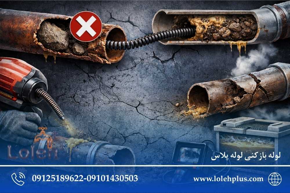 لوله ای که قبلاً فنر شده ، چرا دیگه فنر جواب نمی ده؟