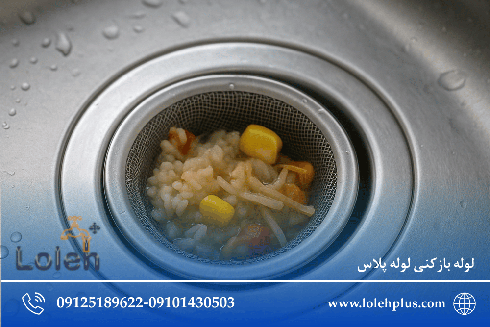 راهنمای فوق کامل و جامع برای جلوگیری از گرفتگی لوله آشپزخانه