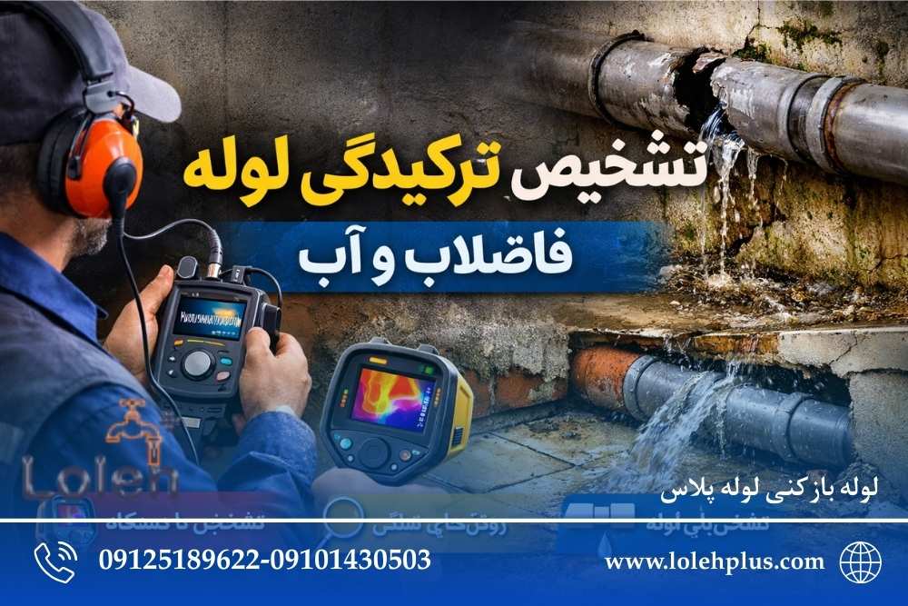 تفاوت گرفتگی در لوله های دیواری و کف؛ کدام خطرناک تر است و چگونه تشخیص دهیم؟