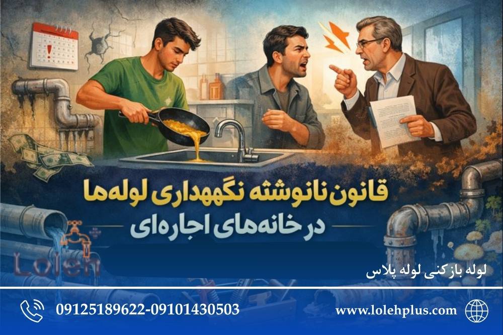 قانون نانوشتهٔ نگهداری لوله ها در واحدهای اجاره ای