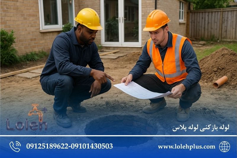 چاه جذبی قدیمی در حیاط؛ ایمن سازی برای نوسازی ساختمان