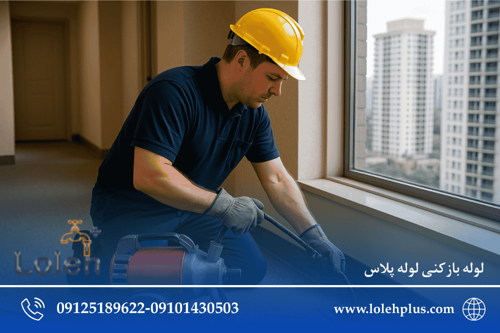 خدمات لوله بازکنی در ساختمان های بلند چطور انجام می شه؟ راهنمای کامل از A تا Z