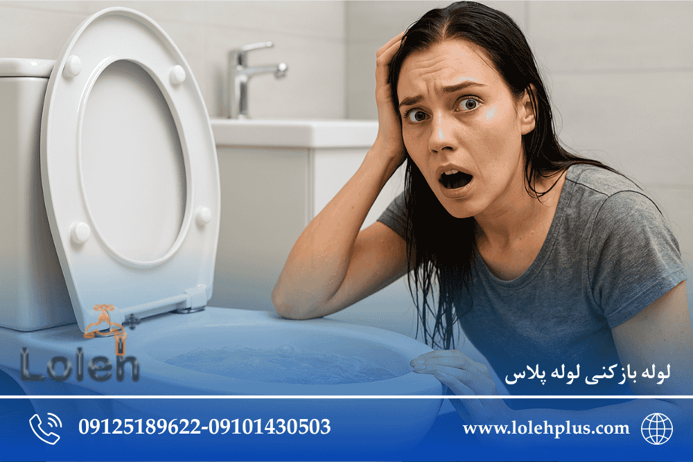 توالت فرنگی گرفت؟ این کارها رو نکن تا اوضاع بدتر نشه!