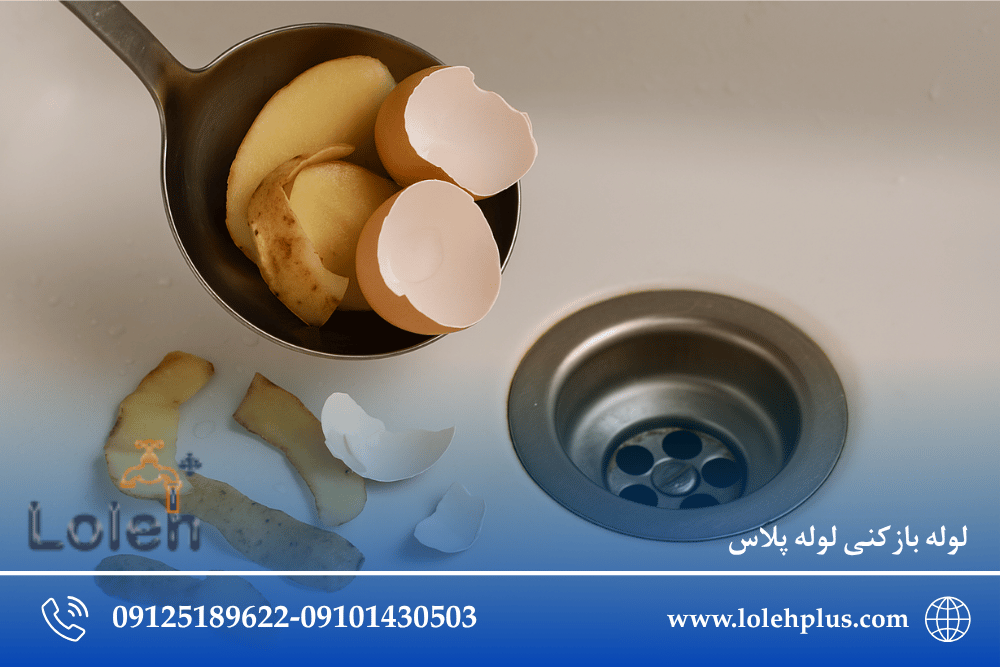 اگر سیب زمینی یا پوست تخم مرغ ریختی تو چاه ، اینطوری واکنش نشون بده!
