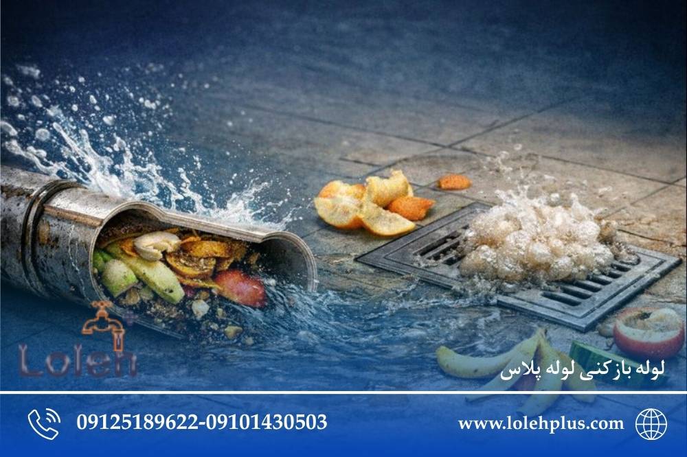 چگونه از گرفتگی لوله با پوست میوه در میوه فروشی جلوگیری کنیم؟