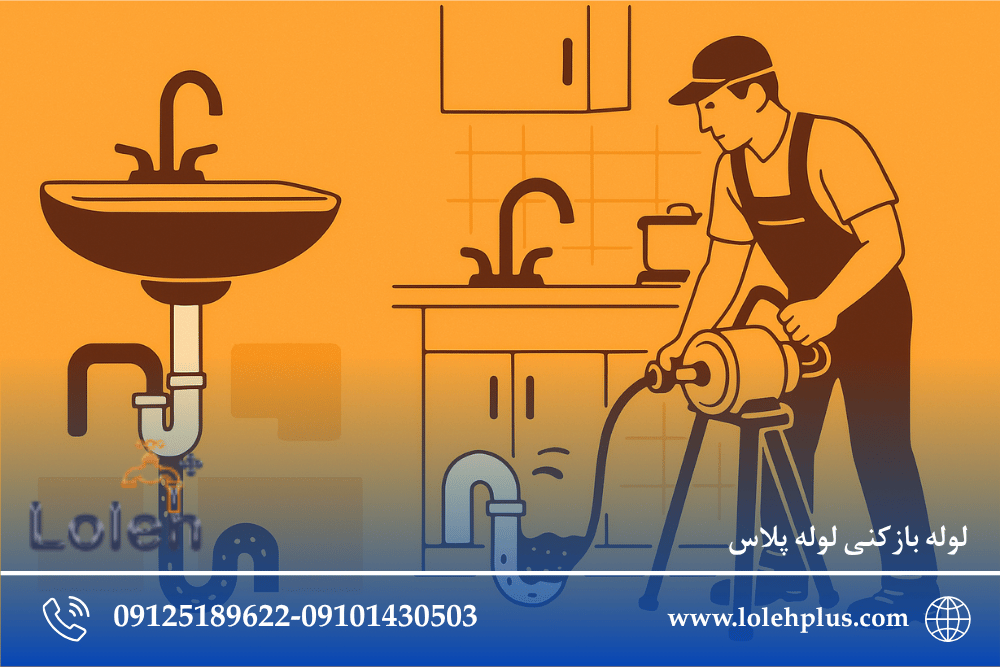 لوله بازکنی تو جنت آباد و پونک با دستگاه های برقی | نذار لوله ت دردسر درست کنه!