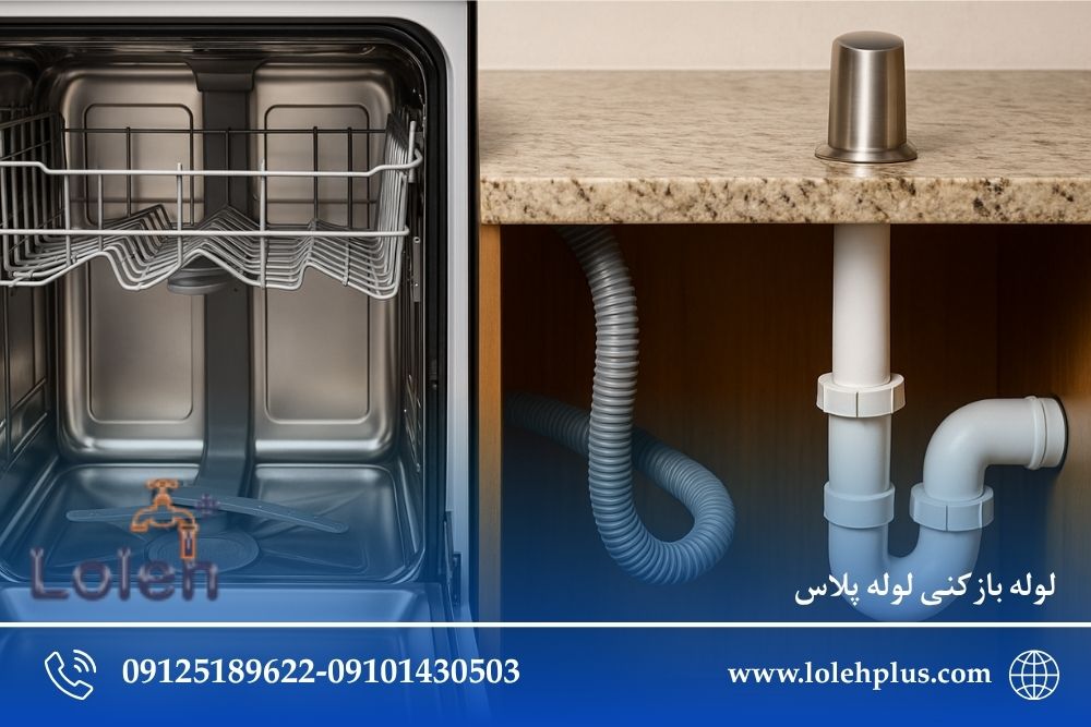 چرا آب ماشین ظرفشویی برمی گرده؟ ایراد از ایرگپ یا از لوله فاضلاب؟