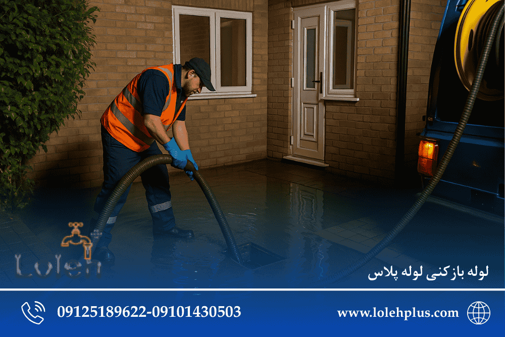 هر ساعتی خواستی ، تخلیه چاه شبانه روزی داریم! نذار دردسر تا صبح ادامه پیدا کنه