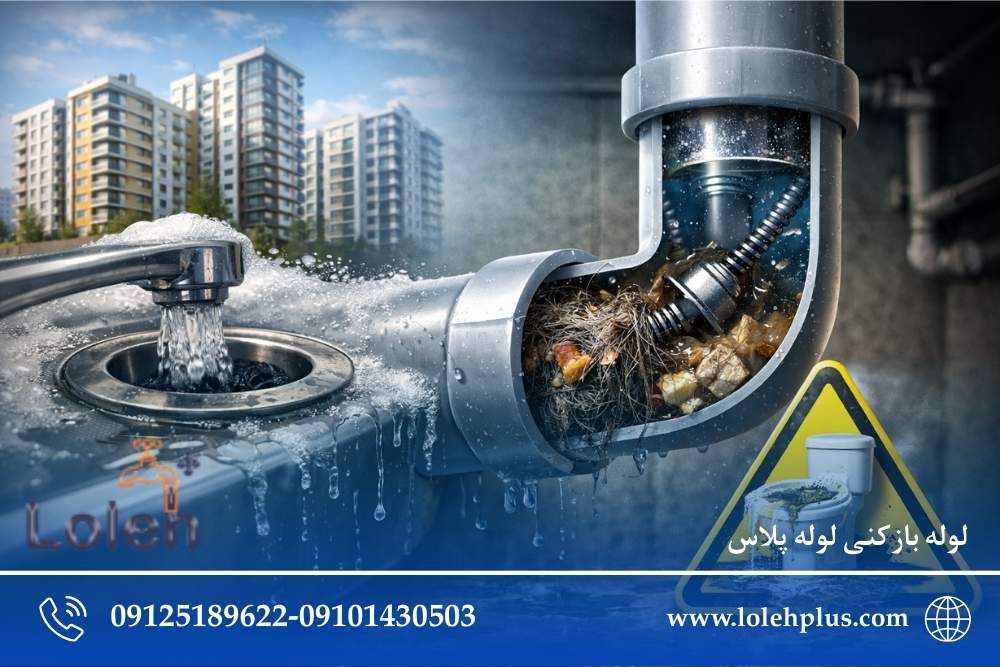 گرفتگی در لوله های کم قطر مدرن؛ چرا ساختمان های نوساز بیشتر دچار انسداد فاضلاب می شوند؟