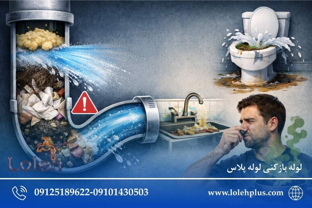 چرا بعضی گرفتگی ها فقط با فشار آب بدتر می شوند؟