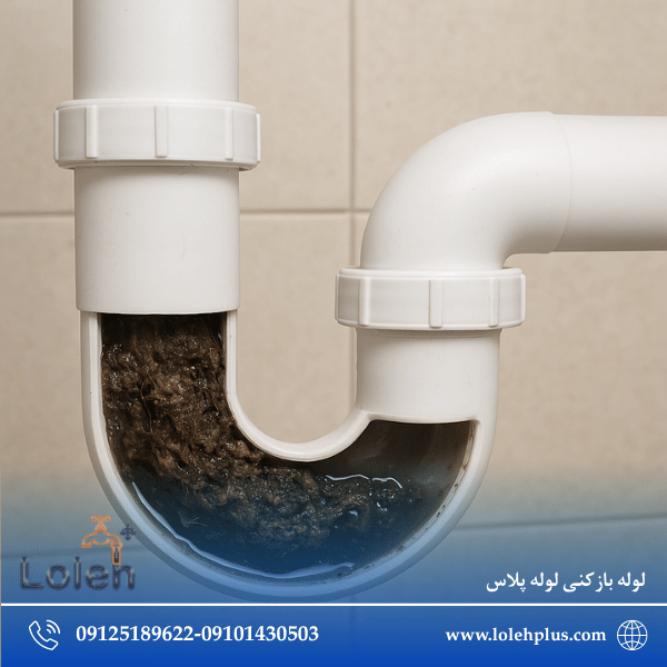 گرفتگی لوله