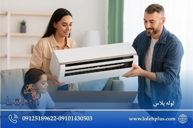 خرید کولر گازی ال جی