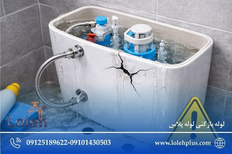 خرابی قلاش تانک