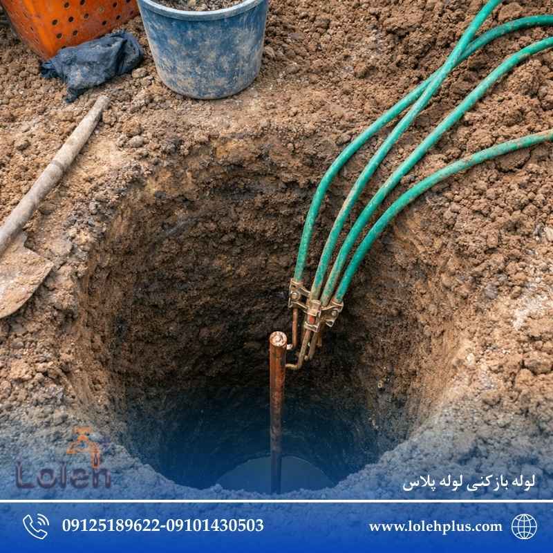 حفر چاه تهران